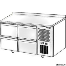 Холодильный стол TM2GN-22-G