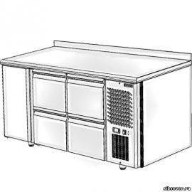 Холодильный стол TM3GN-022-G