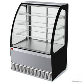 Холодильная витрина Veneto VS-0,95 (нерж.)