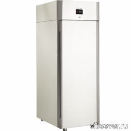 Холодильный шкаф с металлическими дверьми CV105-Sm Alu