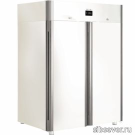 Холодильный шкаф с металлическими дверьми CV110-Sm Alu