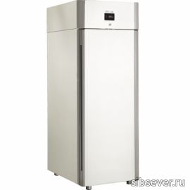 Холодильный шкаф с металлическими дверьми CB105-Sm Alu