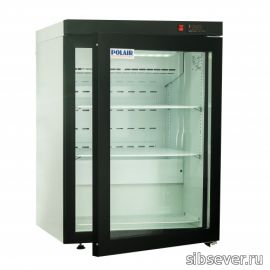 Холодильный шкаф со стеклянными дверьми DM102-Bravo