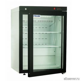 Холодильный шкаф со стеклянными дверьми DM102-Bravo с замком