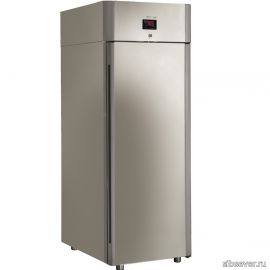 Холодильный шкаф из нержавеющей стали CM105-Gm Alu
