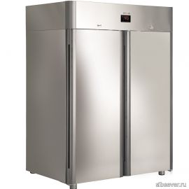 Холодильный шкаф из нержавеющей стали CV114-Gm Alu