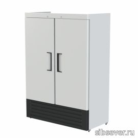 Холодильный шкаф с металлическими дверьми ШХ-0,8