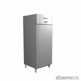Холодильный шкаф с металлическими дверьми R560 Сarboma
