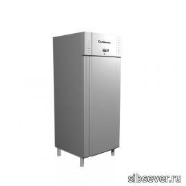 Холодильный шкаф с металлическими дверьми V560 Сarboma