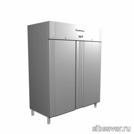 Холодильный шкаф с металлическими дверьми R1120 Сarboma