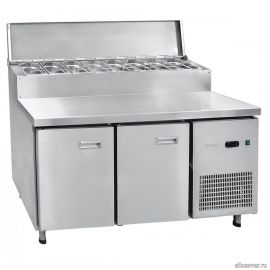 Холодильный стол для приготовления пиццы СХС-80-01П